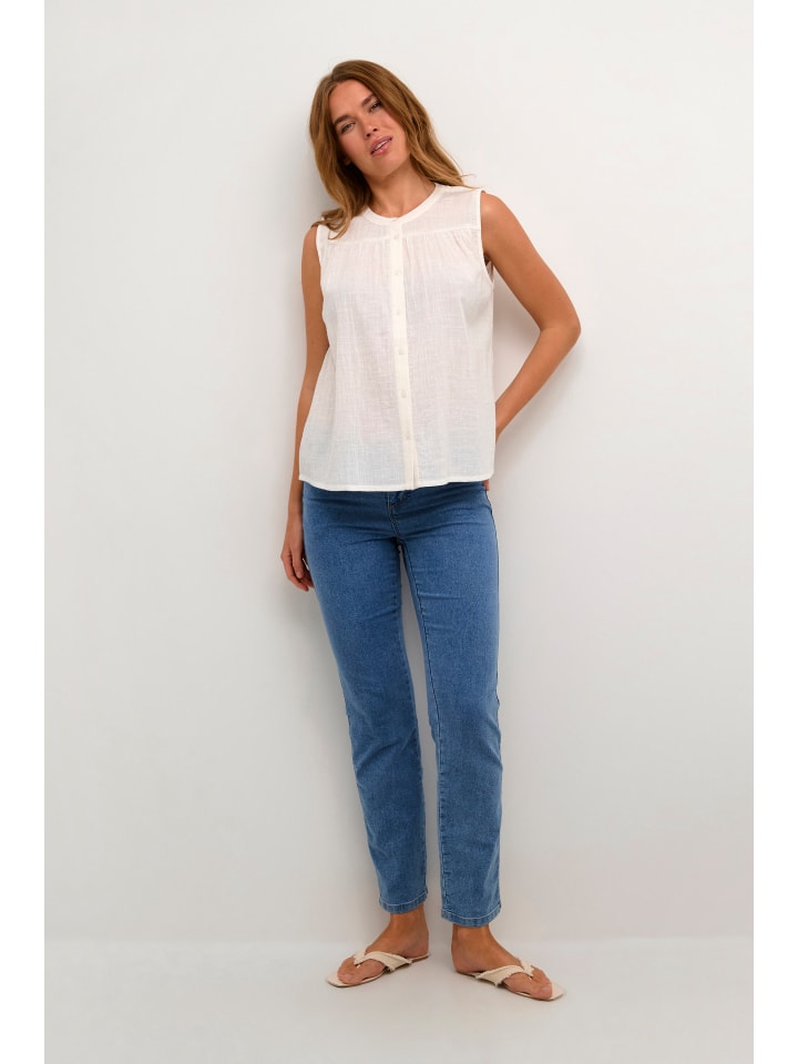 Блузка Kaffe, цвет chalk
Блузка Kaffe, цвет chalk