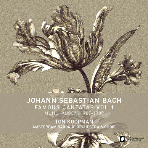 CD диск Bach, J.S. / Koopman: Famous Cantatas 1
CD диск Bach, J.S. / Koopman: Famous Cantatas 1