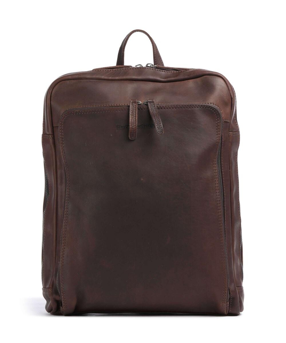 Рюкзак из яшмы из коровьего воска 13 дюймов из воловьей кожи The Chesterfield Brand, коричневый
Рюкзак из яшмы из коровьего воска 13 дюймов из воловьей кожи The Chesterfield Brand, коричневый