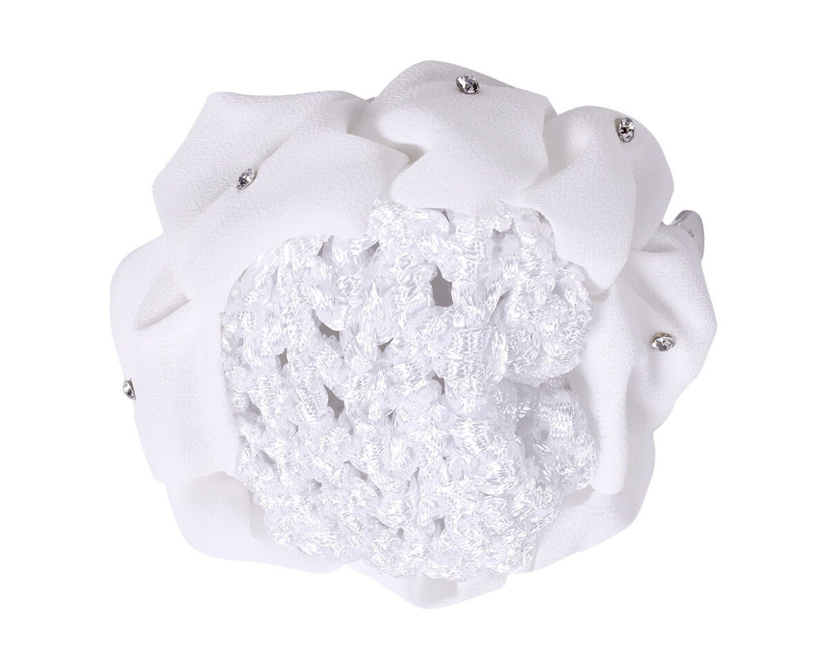 Сетка для волос QHP Flower белая Inna Marka
Сетка для волос QHP Flower белая Inna Marka