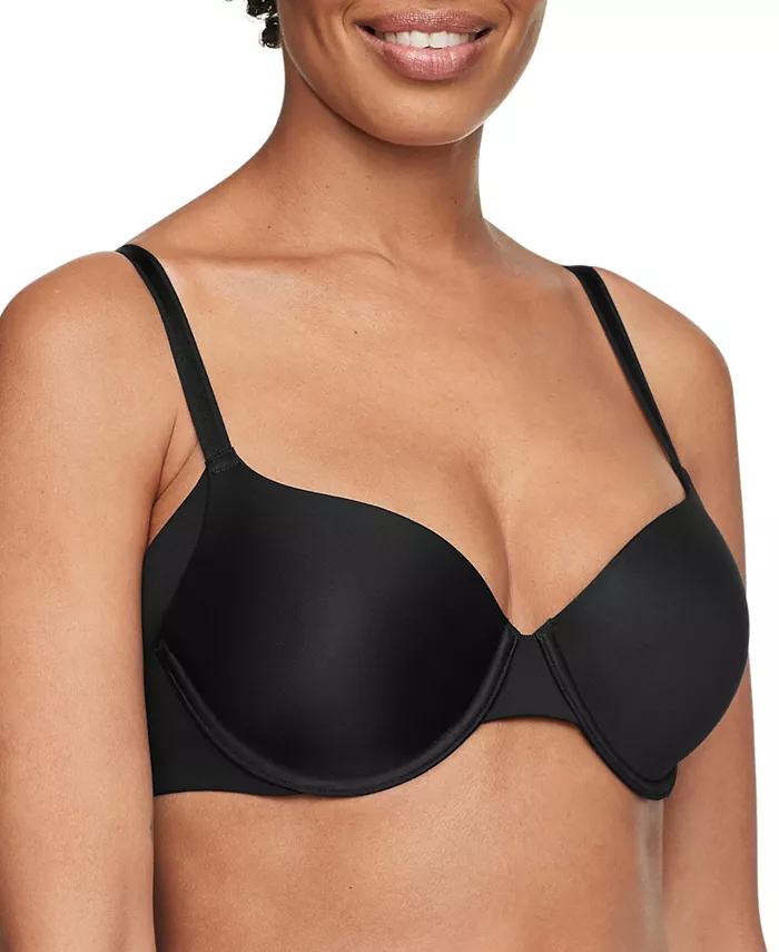 Бюстгальтер-майка с мягкими чашками на косточках Warners Women's No Side Effects Seamless Comfort, модель RA3061A Warner's, черный
Бюстгальтер-майка с мягкими чашками на косточках Warners Women's No Side Effects Seamless Comfort, модель RA3061A Warner's, черный
