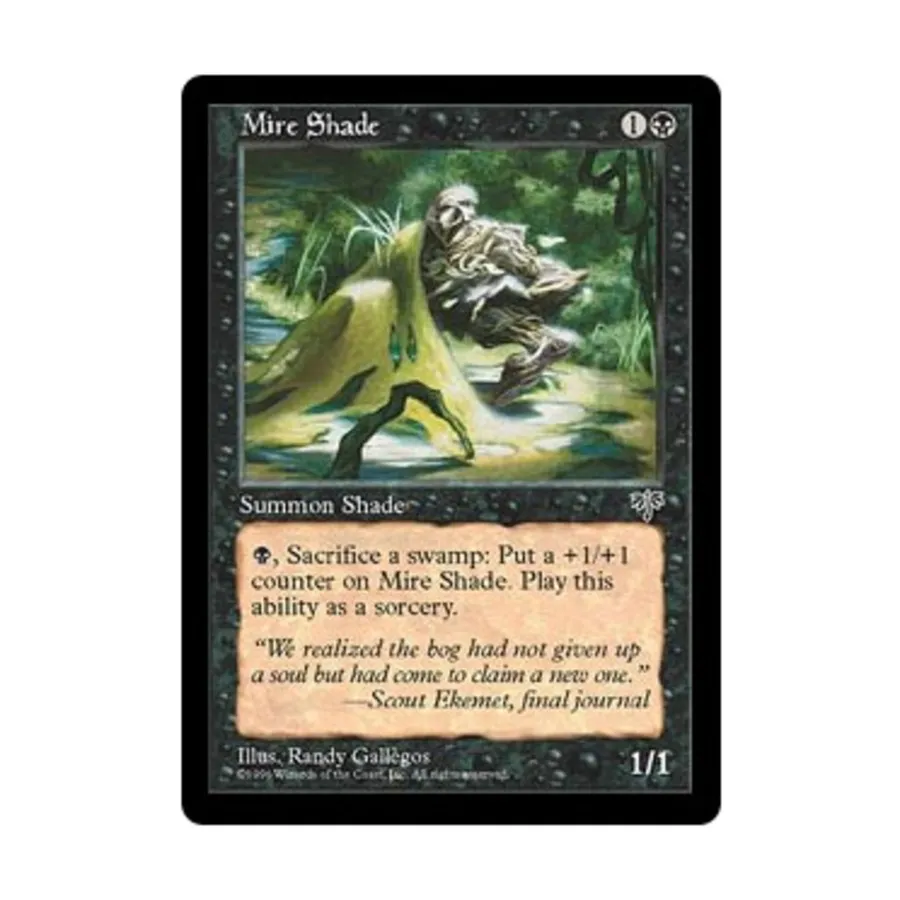 CCG Мир Шейд (U), MTG - Mirage
CCG Мир Шейд (U), MTG - Mirage