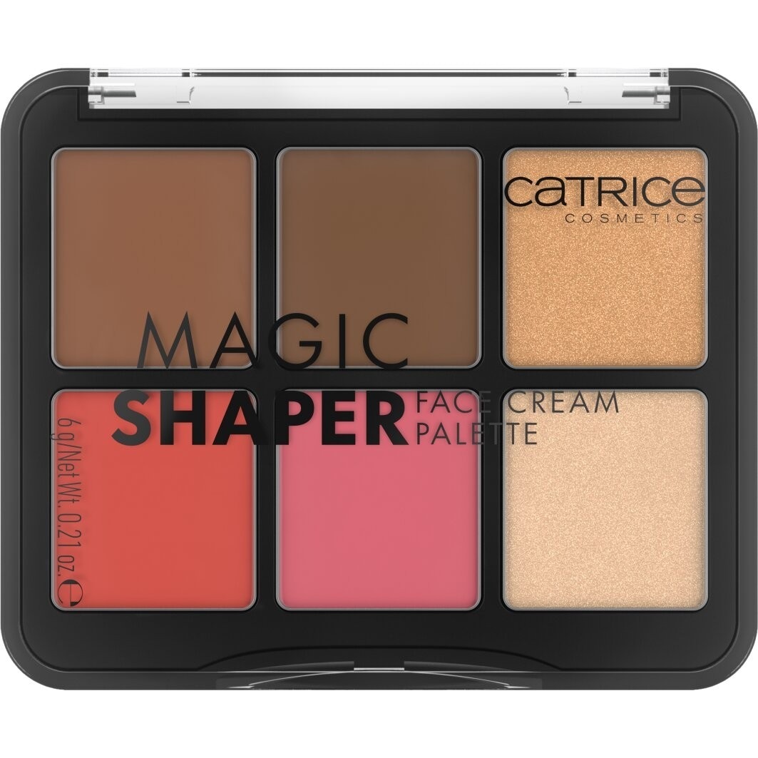 Румяна magic shaper face cream palette Catrice, вес 6 гр.
Румяна magic shaper face cream palette Catrice, вес 6 гр.