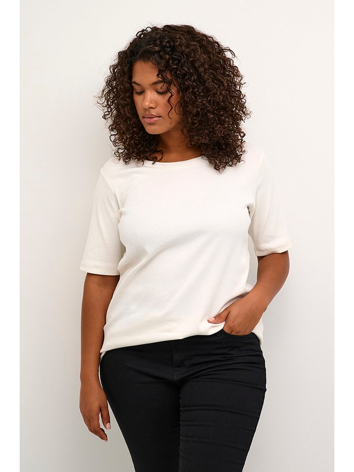 Футболка Kaffe, кремовый
Футболка Kaffe, кремовый