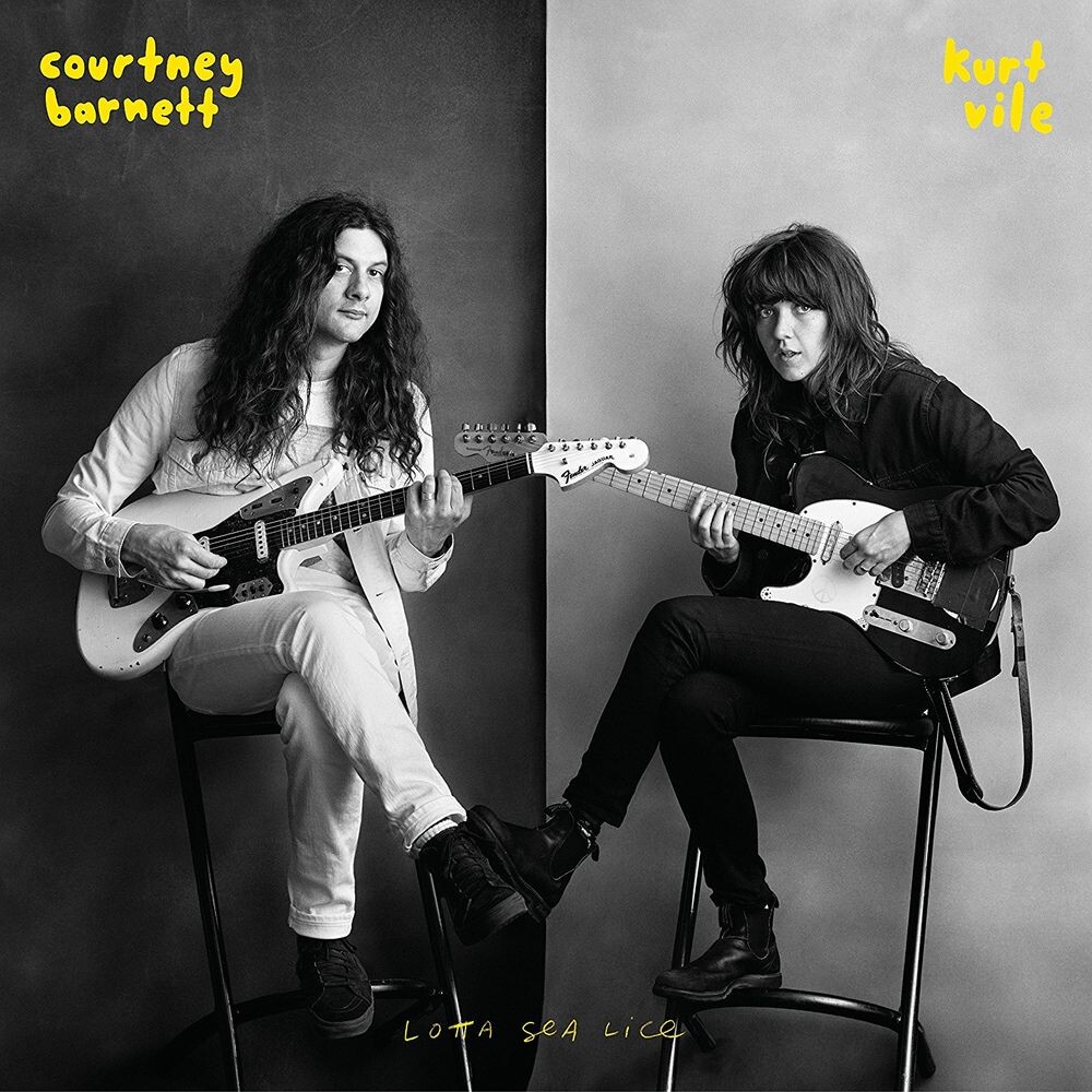Виниловая пластинка LP Lotta Sea Lice - Courtney Barnett, Kurt Vile
Виниловая пластинка LP Lotta Sea Lice - Courtney Barnett, Kurt Vile