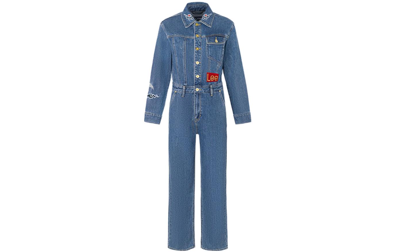 Комбинезон Women's Lee, синий
Комбинезон Women's Lee, синий