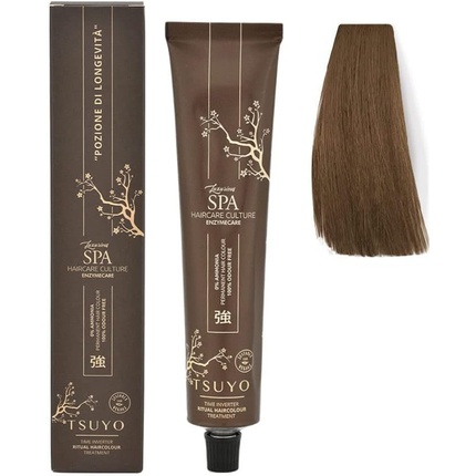 Краска для волос Tsuyo Colour, Светлый пепельный блондин, 90 мл
Краска для волос Tsuyo Colour, Светлый пепельный блондин, 90 мл