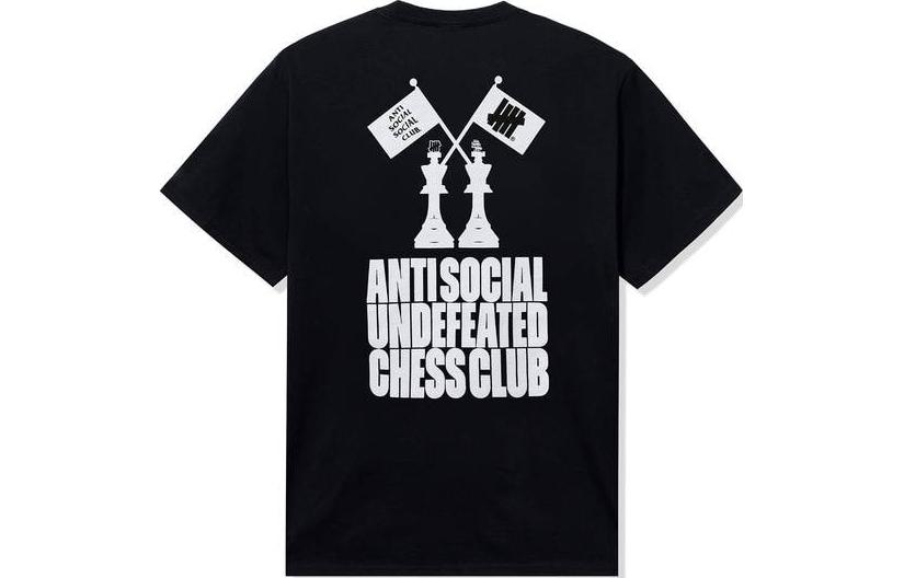 Футболка Anti Social Social Club X Unisex UNDEFEATED, черный
Футболка Anti Social Social Club X Unisex UNDEFEATED, черный