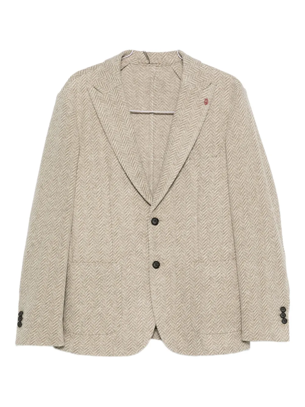 Пиджак с узором в елочку Liu Jo, бежевый
Пиджак с узором в елочку Liu Jo, бежевый