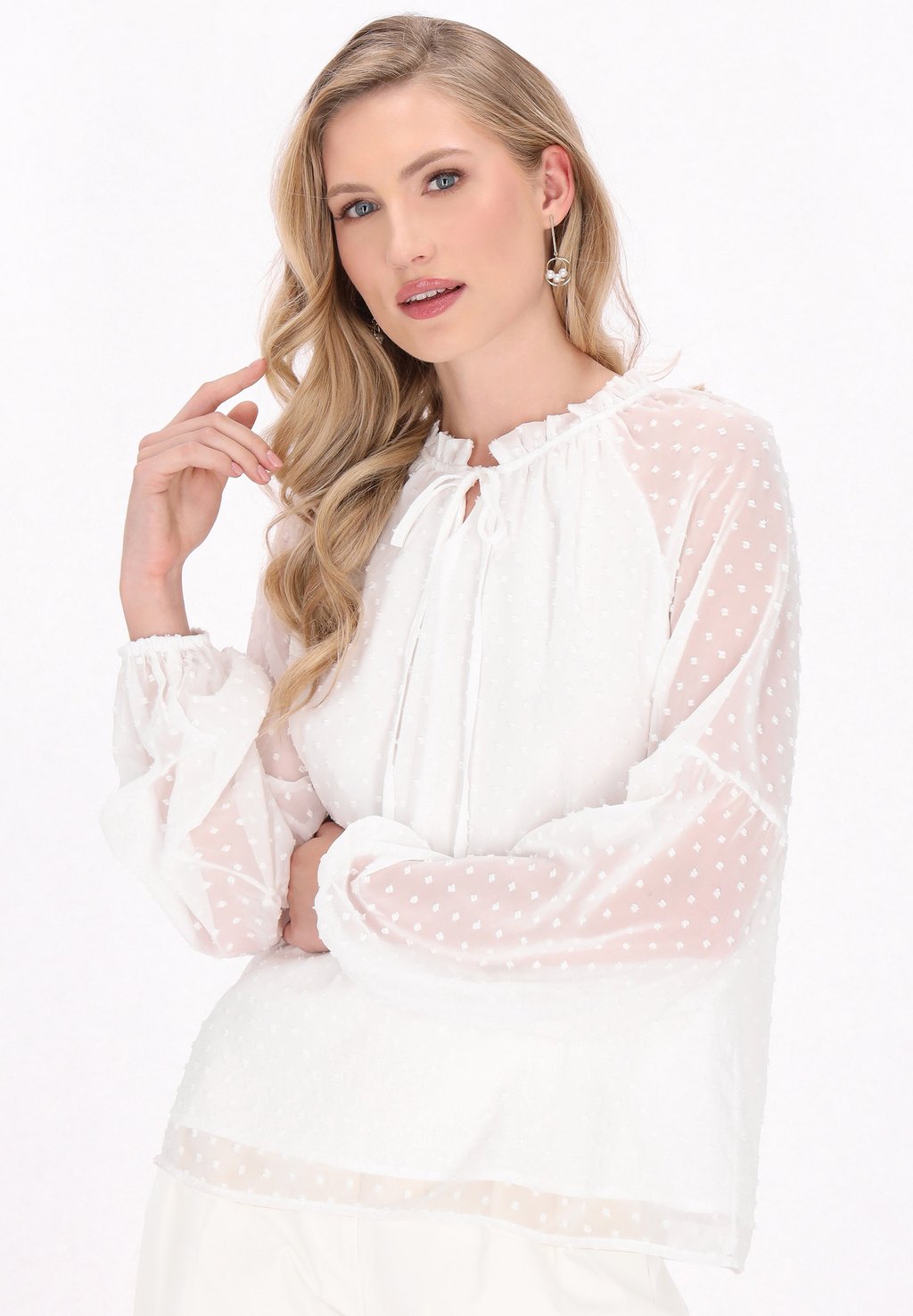 Блуза DreiMaster, белый
Блуза DreiMaster, белый