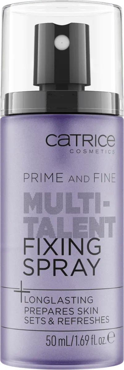 Fixierspray Prime And Fine Multitalent Прозрачный 50 0мл Catrice
Fixierspray Prime And Fine Multitalent Прозрачный 50 0мл Catrice