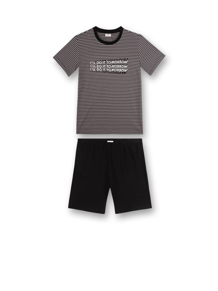 Пижама s.Oliver, черный
Пижама s.Oliver, черный