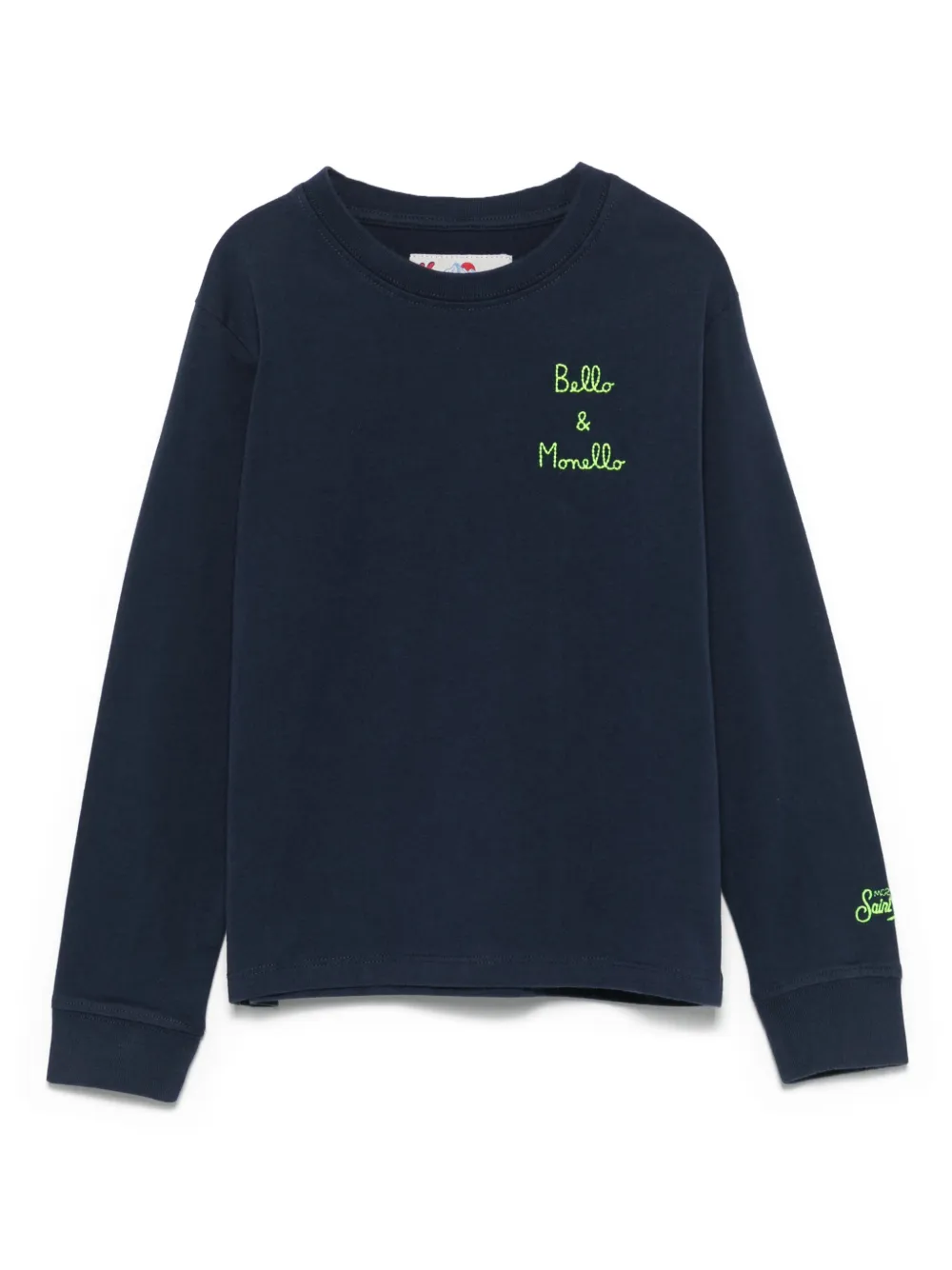 Футболка Luton Jr Mc2 Saint Barth Kids, синий
Футболка Luton Jr Mc2 Saint Barth Kids, синий