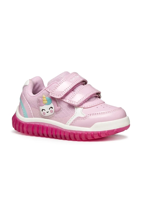 Детские кроссовки LIGHTYLOO Geox, розовый
Детские кроссовки LIGHTYLOO Geox, розовый