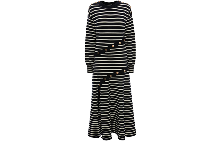 Alexander McQueen Женское платье с длинными рукавами marine blue
Alexander McQueen Женское платье с длинными рукавами marine blue