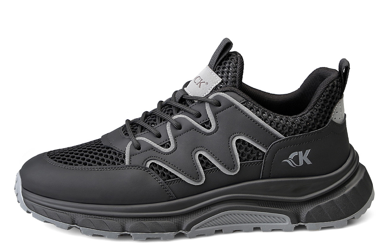 DCK Повседневные туфли мужские низкие, черные/песочные
DCK Повседневные туфли мужские низкие, черные/песочные