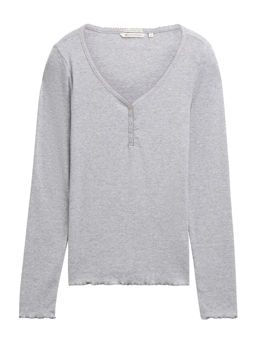 Лонгслив TOM TAILOR DENIM Shirt, светло-серый
Лонгслив TOM TAILOR DENIM Shirt, светло-серый