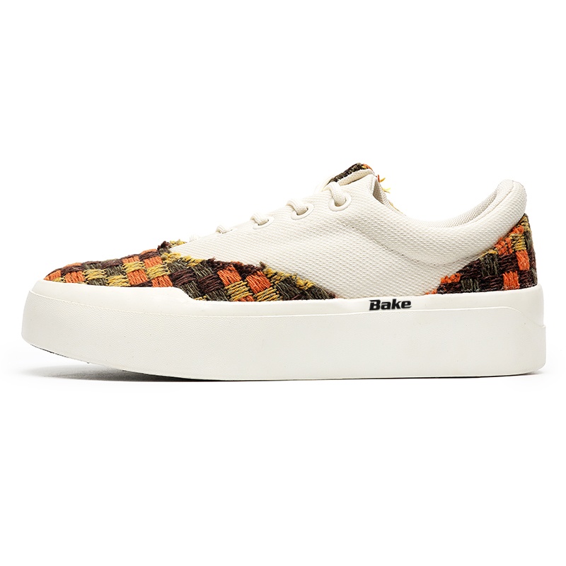 BAKE Легкие и дышащие лоу-топ скейтборд кроссовки унисекс оранжевые, цвет Orange
BAKE Легкие и дышащие лоу-топ скейтборд кроссовки унисекс оранжевые, цвет Orange