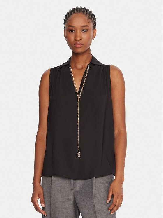 Блузка regular fit CFC0125726003 Rinascimento, черный
Блузка regular fit CFC0125726003 Rinascimento, черный