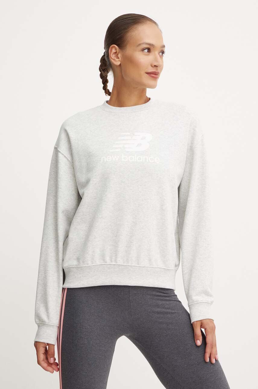 Толстовка New Balance, серый
Толстовка New Balance, серый