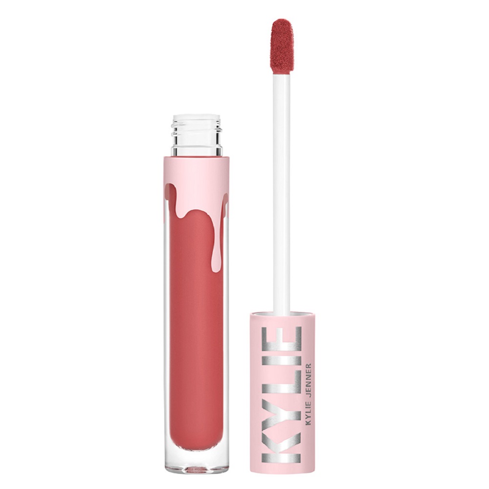 Матовая жидкая помада matte liquid lipstick Kylie Cosmetics, цвет nr. 500 kristen, 3 мл
Матовая жидкая помада matte liquid lipstick Kylie Cosmetics, цвет nr. 500 kristen, 3 мл