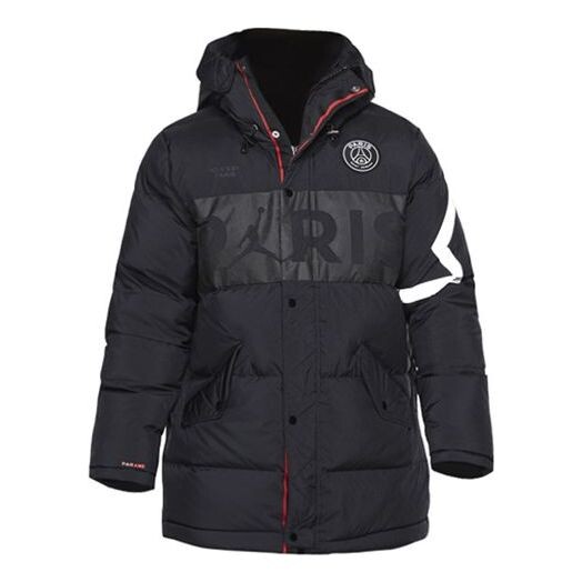 Пуховик Air Jordan hooded Paris Saint-Germain Jacket, черный
Пуховик Air Jordan hooded Paris Saint-Germain Jacket, черный