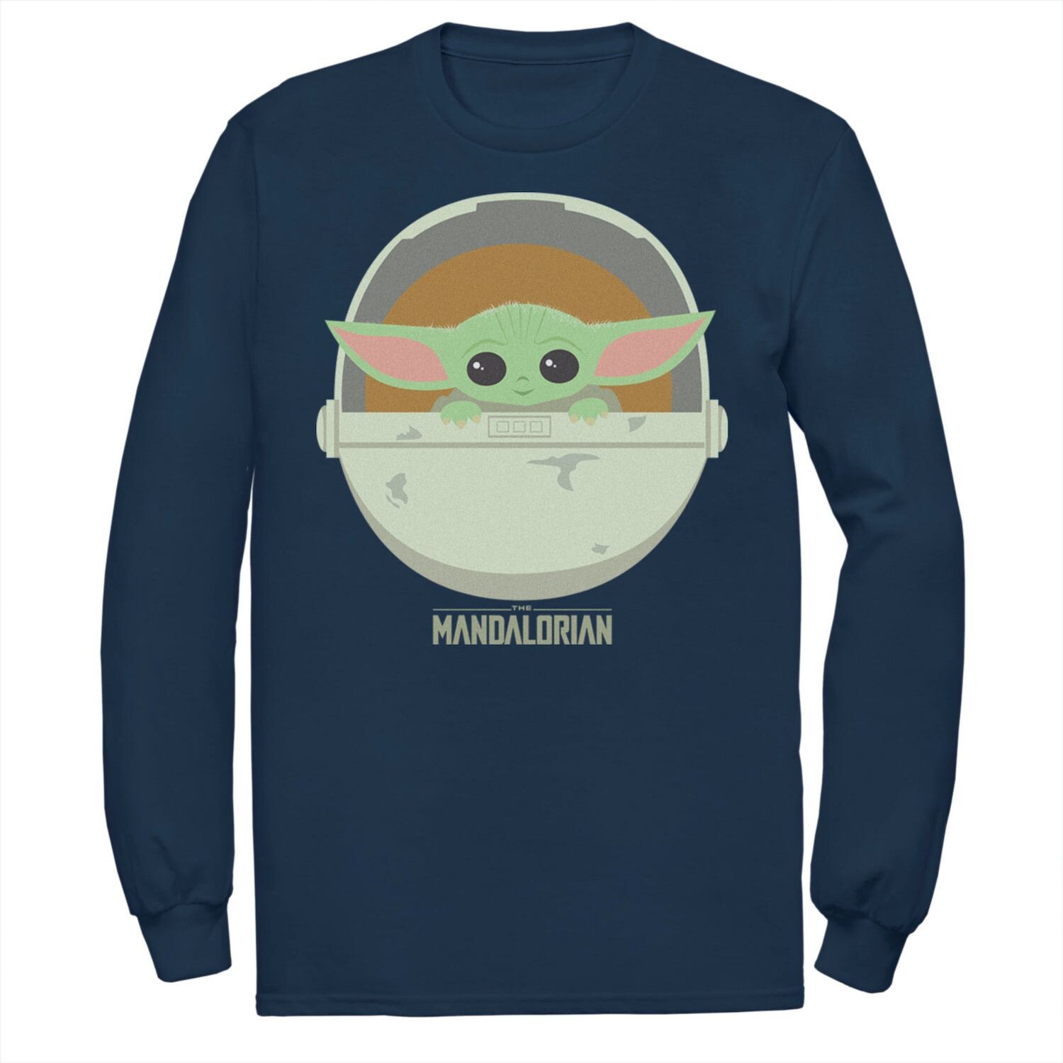 Мужская футболка с портретом «Звездные войны» The Mandalorian The Child Bassinet Licensed Character
Мужская футболка с портретом «Звездные войны» The Mandalorian The Child Bassinet Licensed Character