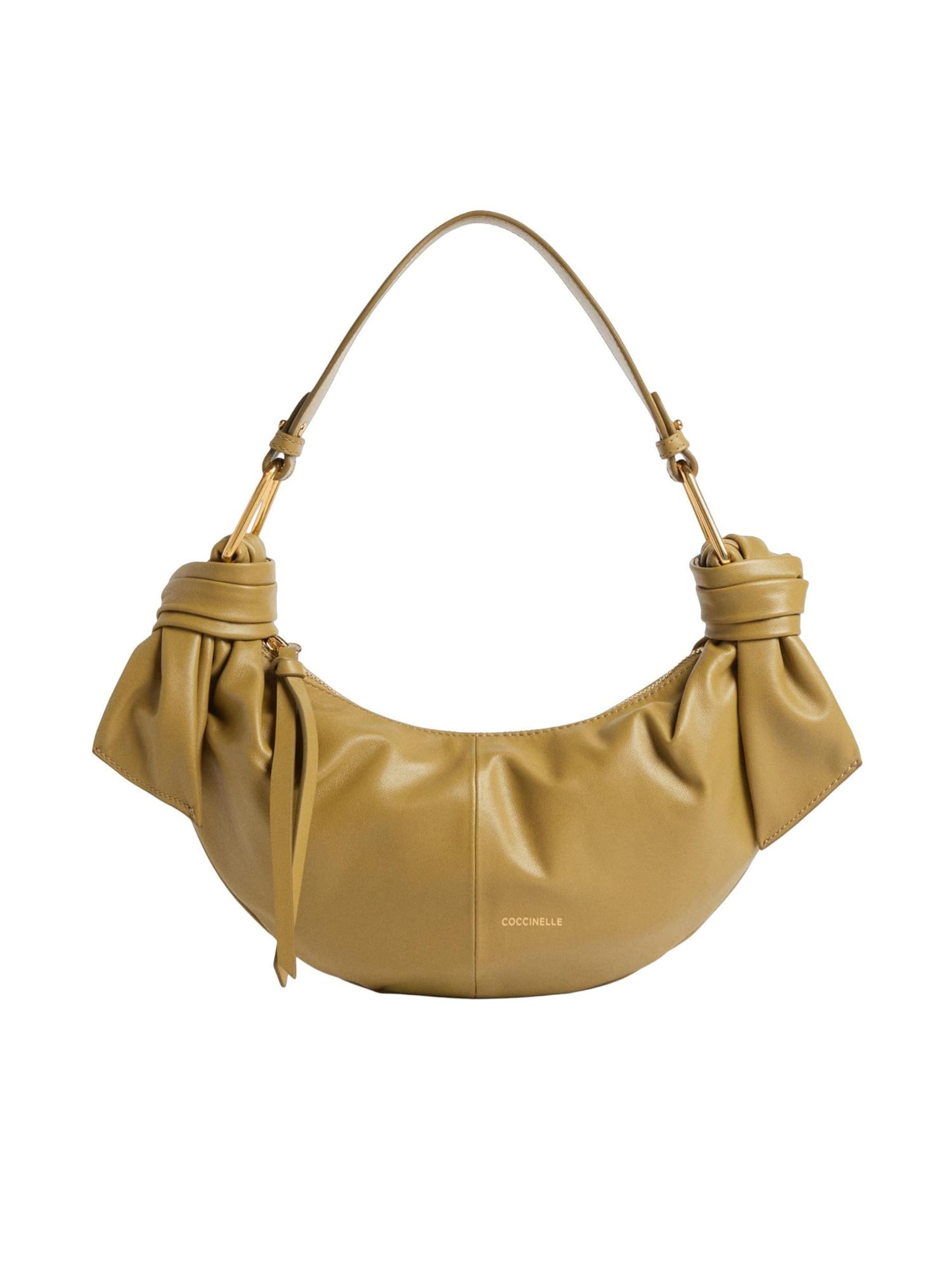 Сумка 'COCCINELLE Furoshiki 26 280' в цвете Grass Green
Сумка 'COCCINELLE Furoshiki 26 280' в цвете Grass Green