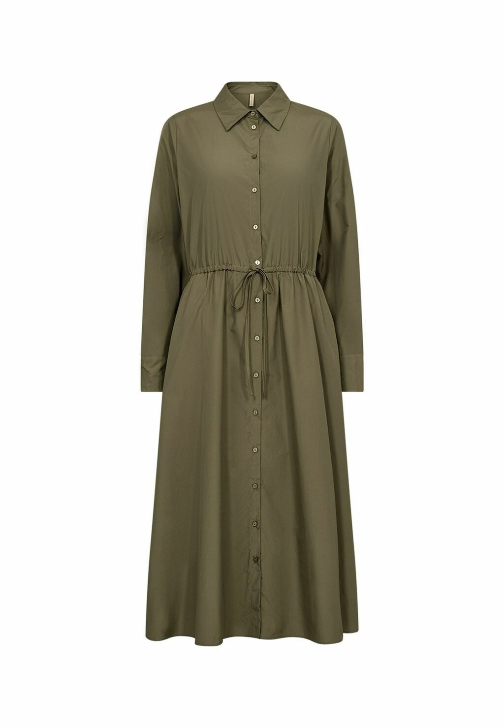 Платье-рубашка Soyaconcept, оливковый
Платье-рубашка Soyaconcept, оливковый