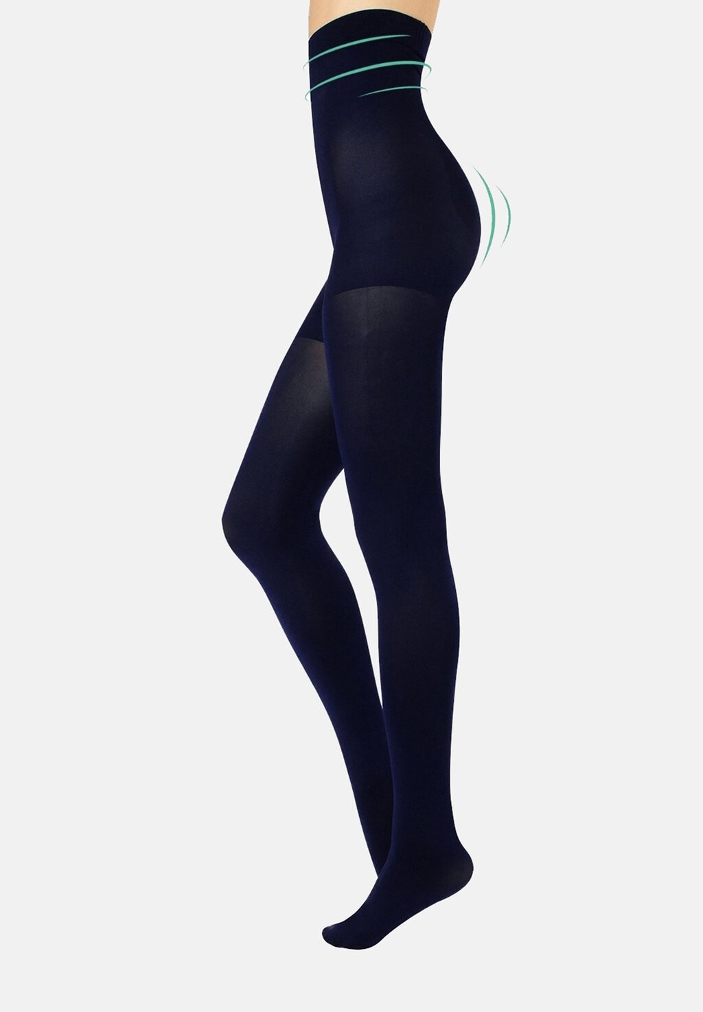 Колготки Calzitaly, синий 
Колготки Calzitaly, синий