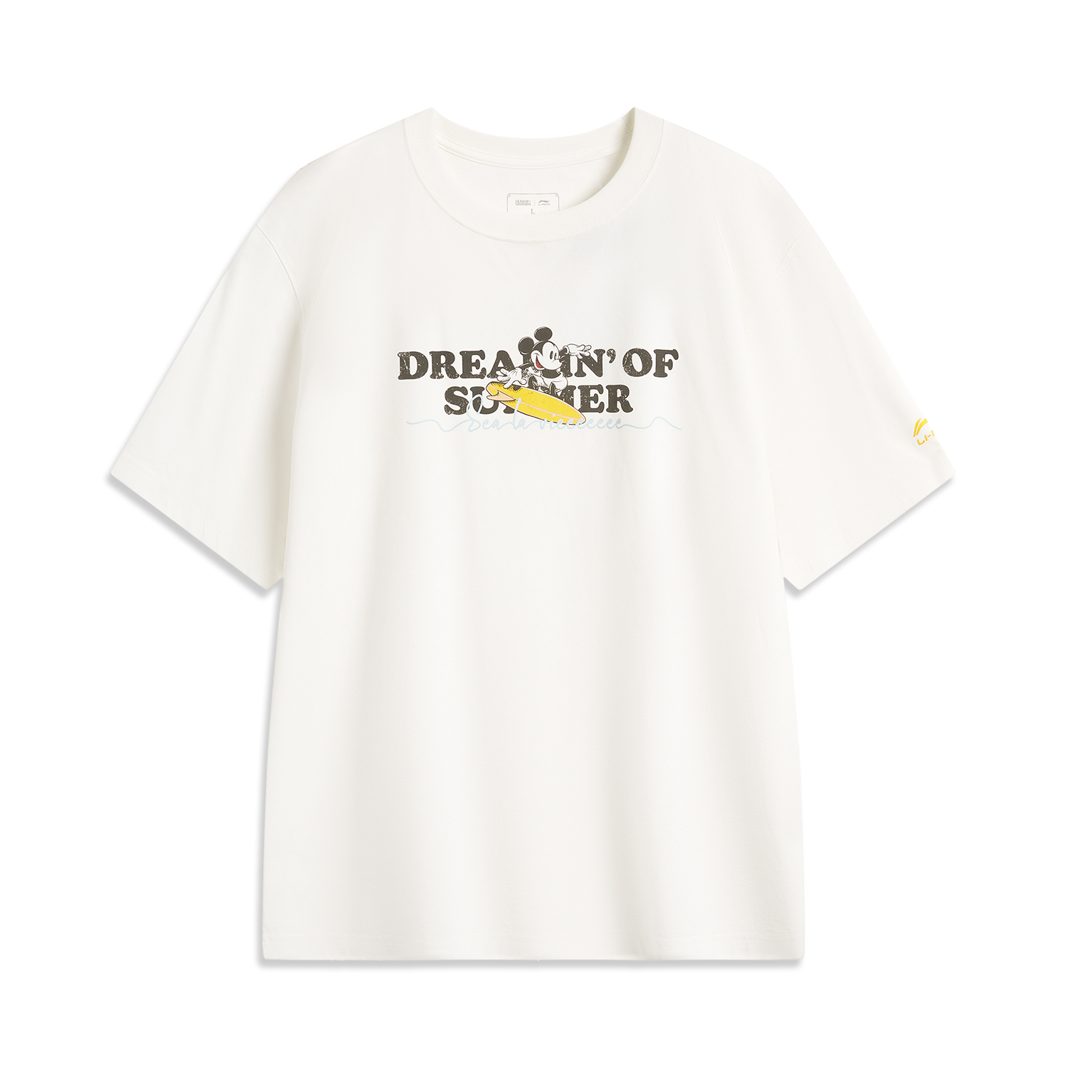 LINING Футболка Disney Unisex Ivory, Бежевый, LINING Футболка Disney Unisex Ivory
LINING Футболка Disney Unisex Ivory, Бежевый, LINING Футболка Disney Unisex Ivory