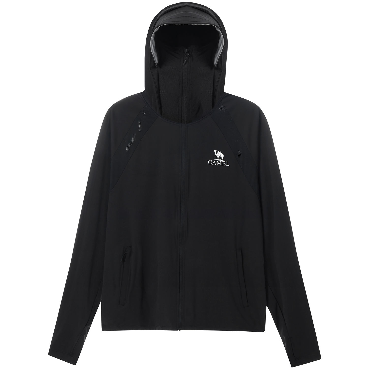 CAMEL Мужская одежда с защитой от солнца, Phantom Black
CAMEL Мужская одежда с защитой от солнца, Phantom Black