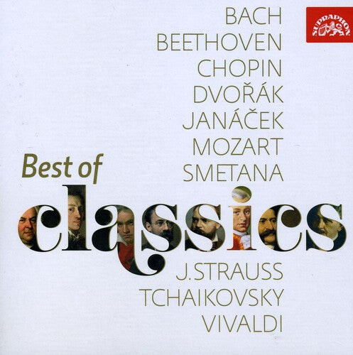 CD диск Janacek / Czech Philharmonic Orchestra: Best of Classics
CD диск Janacek / Czech Philharmonic Orchestra: Best of Classics