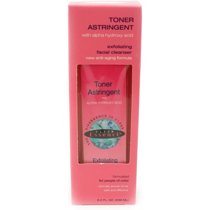 Тоник для кожи Clear Anti-Aging, вяжущий, с альфа-гидроксикислотой, 236 мл Essence
Тоник для кожи Clear Anti-Aging, вяжущий, с альфа-гидроксикислотой, 236 мл Essence