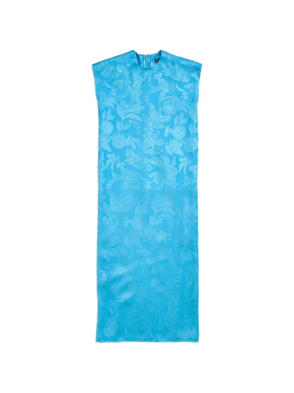 Платье мини с узором Balenciaga, синий
Платье мини с узором Balenciaga, синий