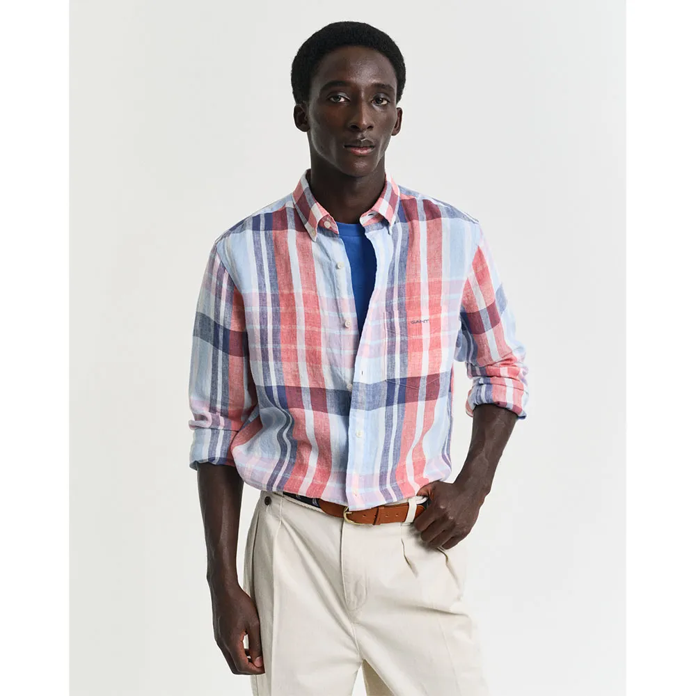 Рубашка с длинным рукавом Gant 3250074, синий
Рубашка с длинным рукавом Gant 3250074, синий