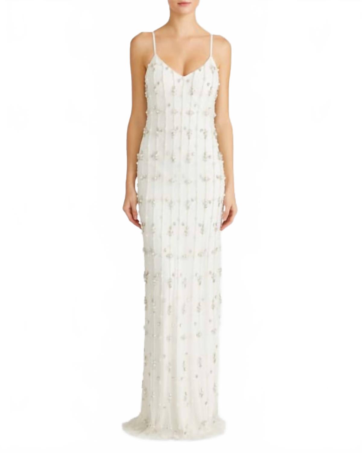 Женское длинное платье Amora без рукавов цвета слоновой кости Ml Monique Lhuillier, слоновая кость
Женское длинное платье Amora без рукавов цвета слоновой кости Ml Monique Lhuillier, слоновая кость