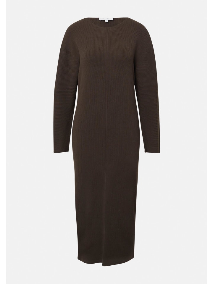 Платье 8940_темно-коричневое comma
Платье 8940_темно-коричневое comma