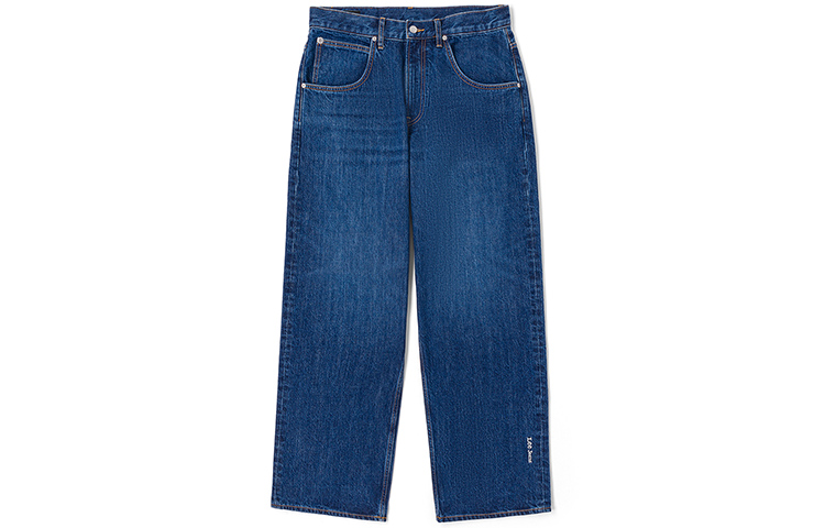 Lee Джинсы мужские среднего размера синие
Lee Джинсы мужские среднего размера синие