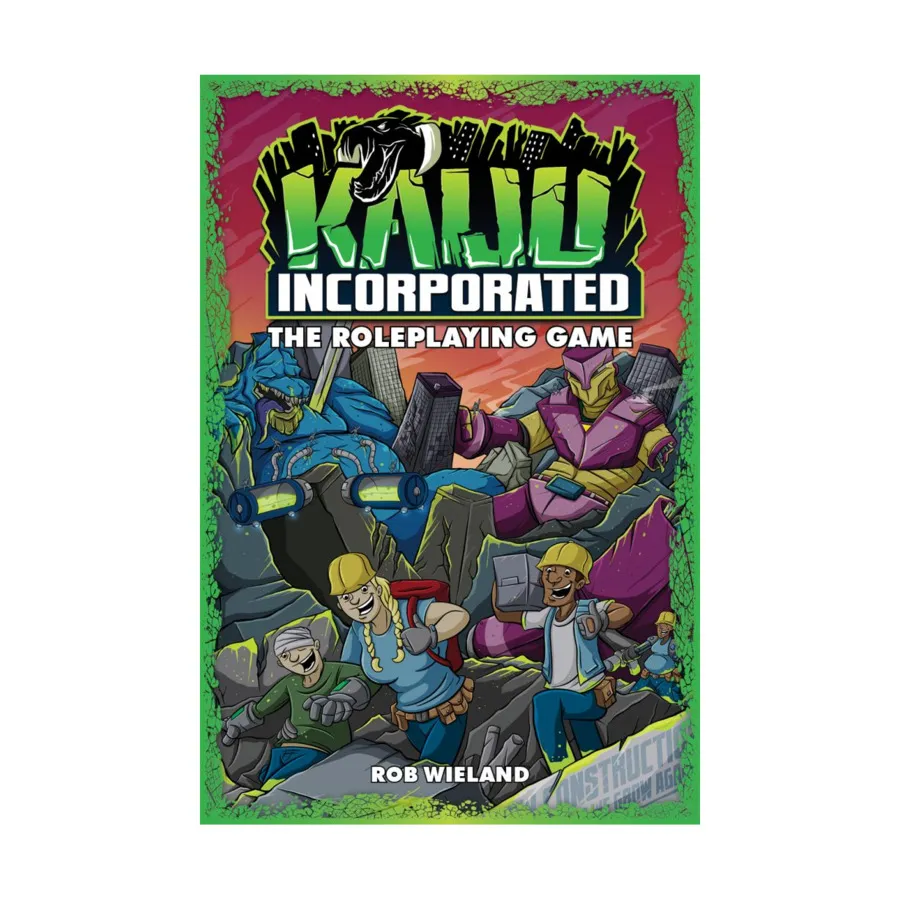 Kaiju Incorporated, Fate Core System, твердый переплет
Kaiju Incorporated, Fate Core System, твердый переплет