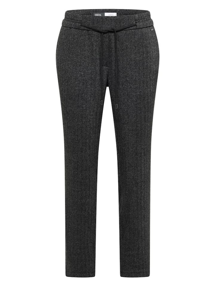 Брюки черного цвета Cecil
Брюки черного цвета Cecil