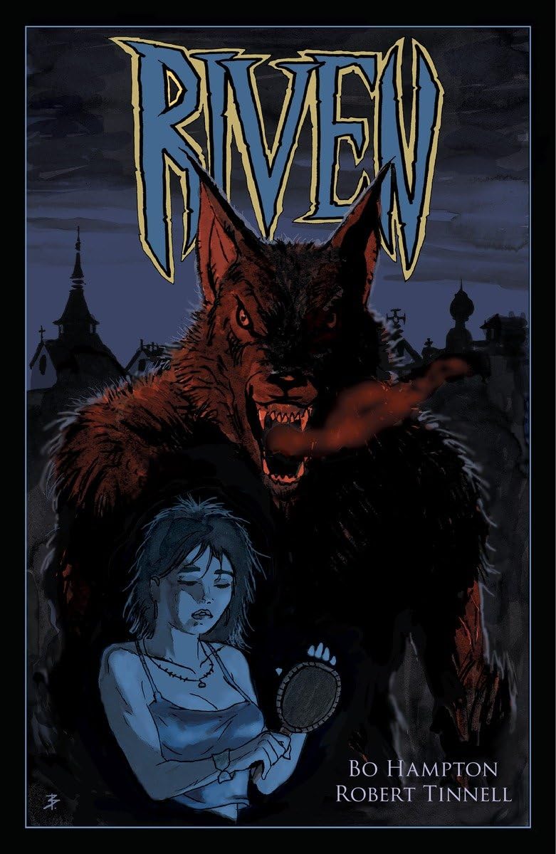 Riven (Dark Horse Books)
Riven (Dark Horse Books)