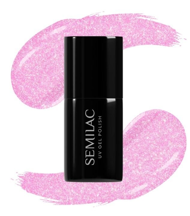 498 Primavera Pink Semilac Hybrid Hibrid Nail Pol
498 Primavera Pink Semilac Hybrid Hibrid Nail Pol