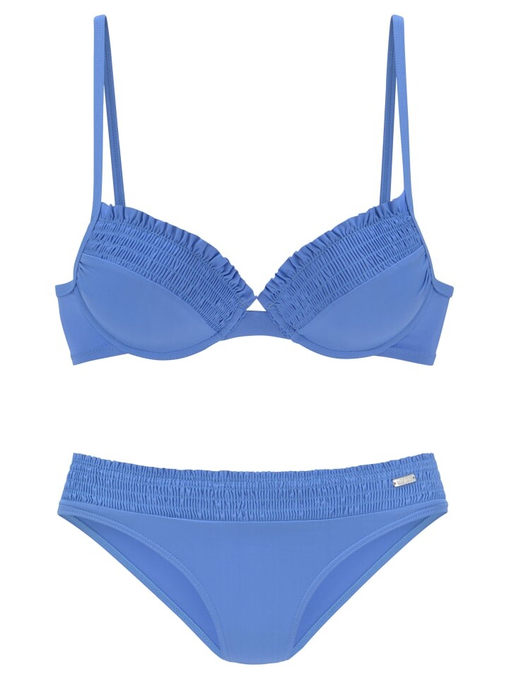 Комплект бикини Buffalo, цвет jeansblau
Комплект бикини Buffalo, цвет jeansblau