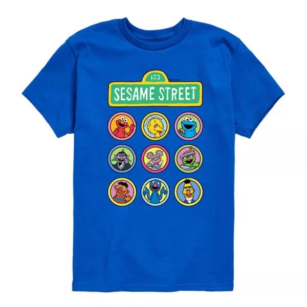 Футболка с принтом персонажей "Улицы Сезам" для мальчиков 8-20 лет Licensed Character, синий
Футболка с принтом персонажей "Улицы Сезам" для мальчиков 8-20 лет Licensed Character, синий
