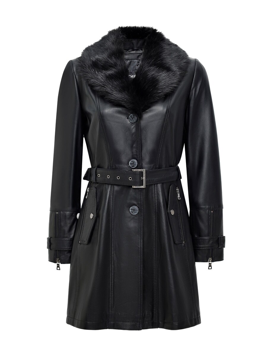 Куртка межсезонная Derimod Genuine, черный
Куртка межсезонная Derimod Genuine, черный