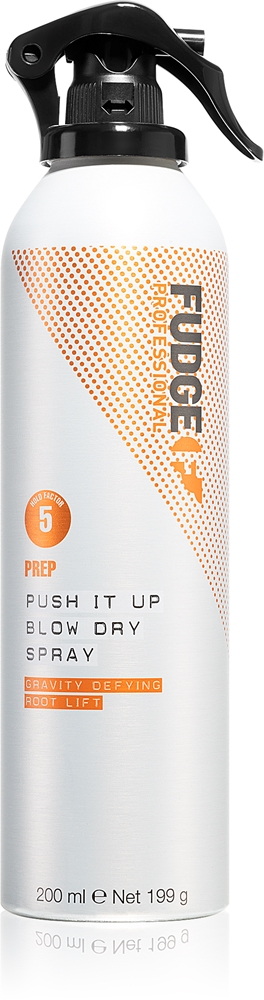 Спрей для укладки волос Prep Push It Up, придающий объем и укладочный эффект Fudge, 200 мл
Спрей для укладки волос Prep Push It Up, придающий объем и укладочный эффект Fudge, 200 мл