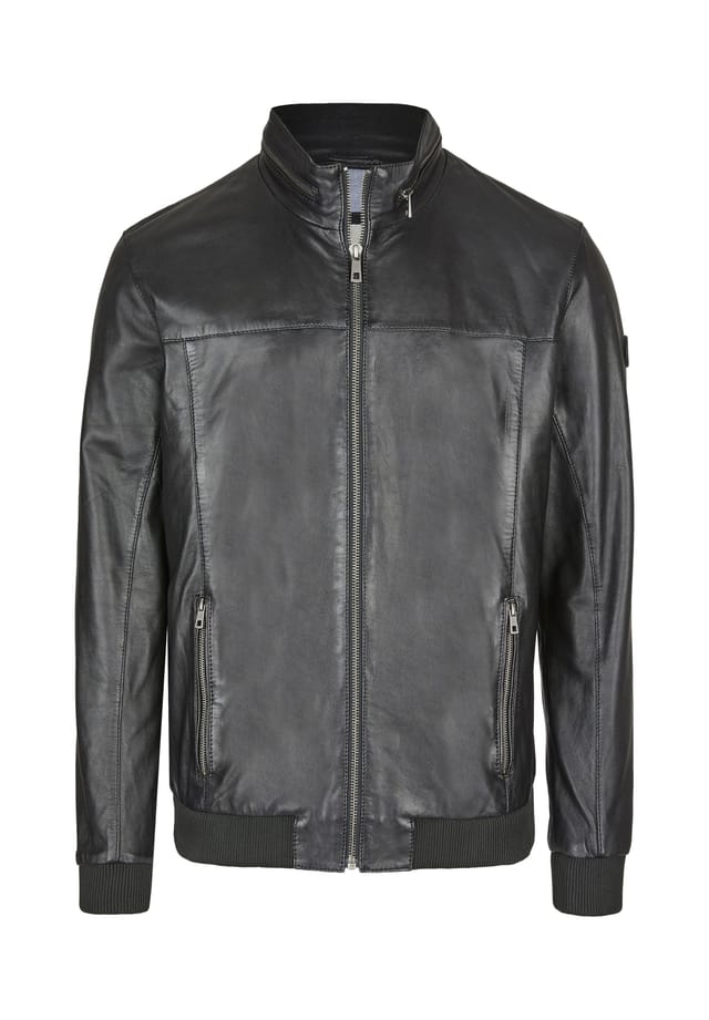 Кожаная куртка Буфабиано Bugatti, черный
Кожаная куртка Буфабиано Bugatti, черный