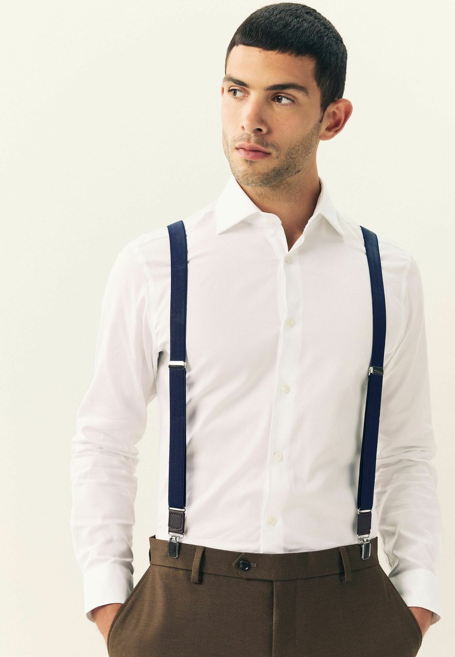 Ремень Next SLIM BRACES, Navy Blue/Blue
Ремень Next SLIM BRACES, Navy Blue/Blue