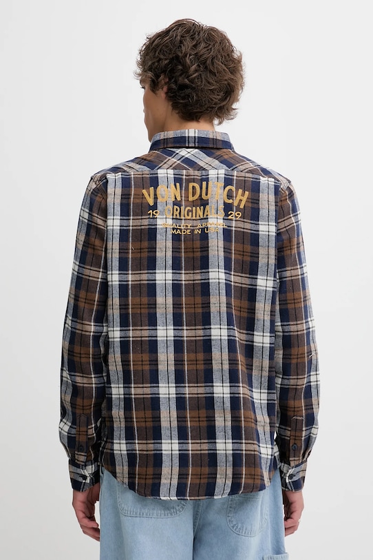 Рубашка Von Dutch, темно-синий
Рубашка Von Dutch, темно-синий